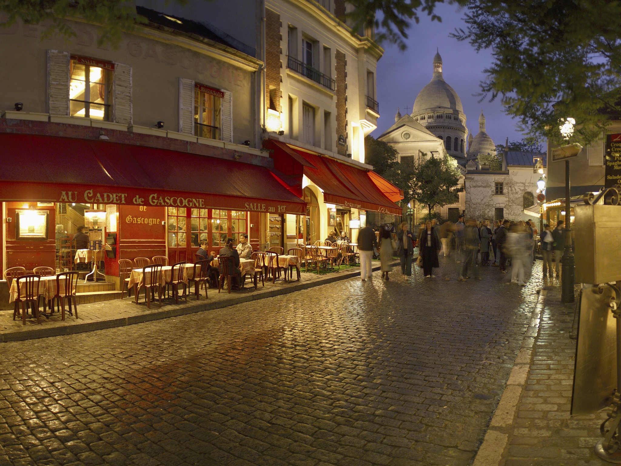 Hotel Ibis Paris Montmartre Sacre-Coeur Exteriér fotografie